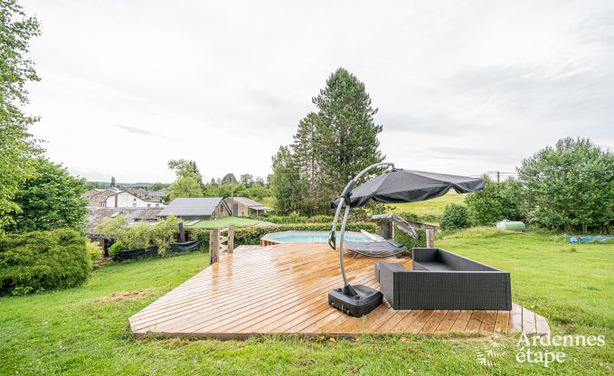 Ferienhaus Saint-Hubert 4 Pers. Ardennen Schwimmbad