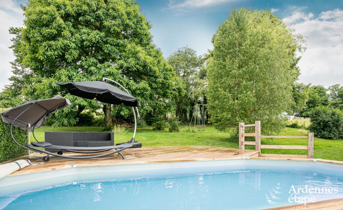 Ferienhaus Saint-Hubert 4 Pers. Ardennen Schwimmbad