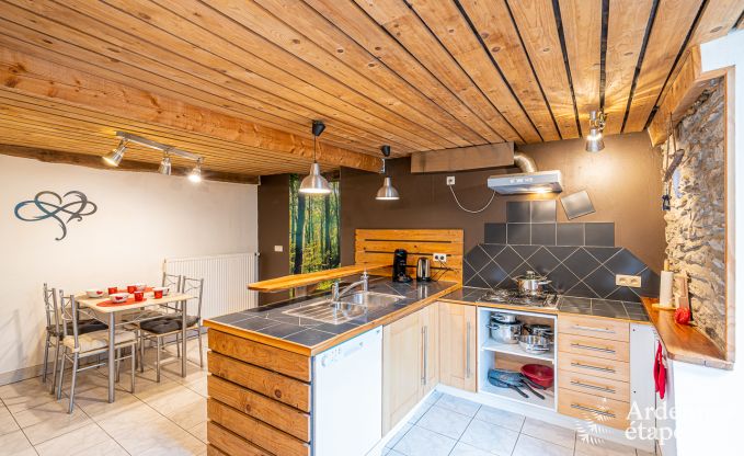 Ferienhaus Saint-Hubert 4 Pers. Ardennen Schwimmbad