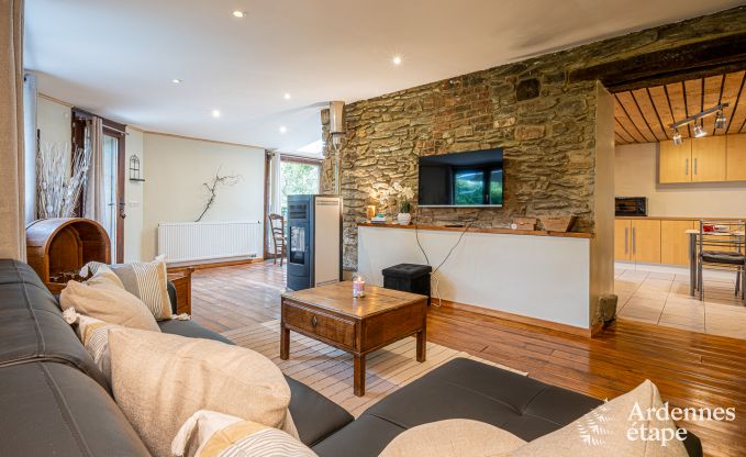 Ferienhaus Saint-Hubert 4 Pers. Ardennen Schwimmbad