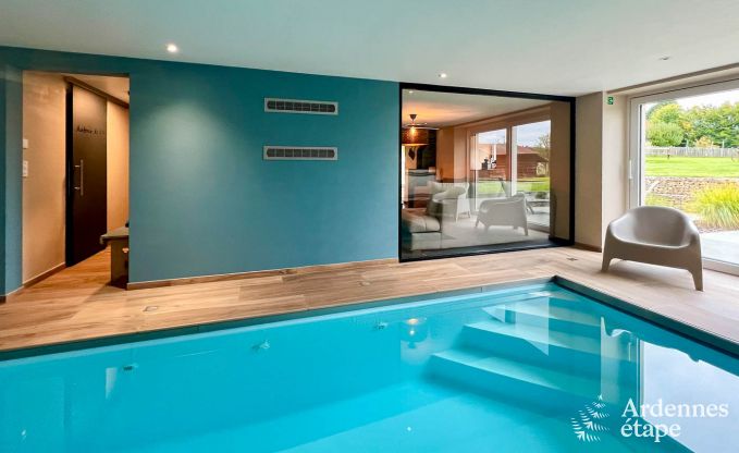 Luxusvilla Saint-Hubert 12 Pers. Ardennen Schwimmbad