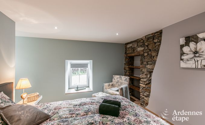 Luxusaufenthalt in den Ardennen: Hochwertige Villa in Sankt Hubertus f�r 6 Personen mit Pool und Natur in der N�he