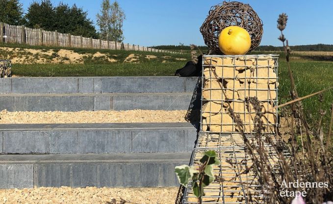 Luxusaufenthalt in den Ardennen: Hochwertige Villa in Sankt Hubertus f�r 6 Personen mit Pool und Natur in der N�he