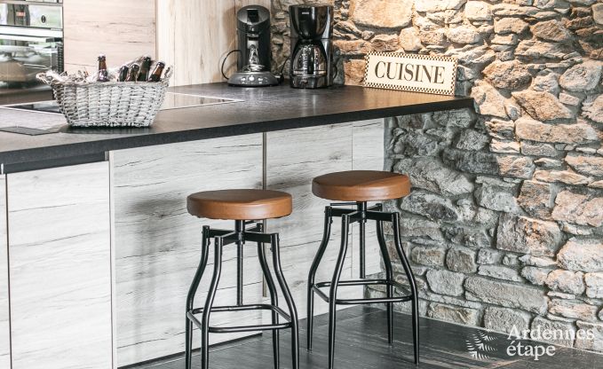 Luxusaufenthalt in den Ardennen: Hochwertige Villa in Sankt Hubertus f�r 6 Personen mit Pool und Natur in der N�he