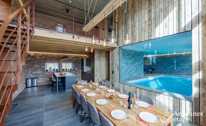 Luxusvilla Saint-Hubert 12 Pers. Ardennen Schwimmbad