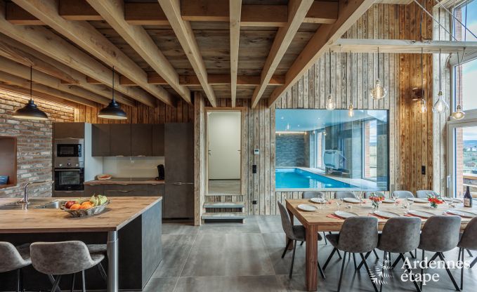 Luxusvilla Saint-Hubert 12 Pers. Ardennen Schwimmbad