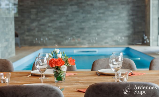 Luxusvilla Saint-Hubert 12 Pers. Ardennen Schwimmbad