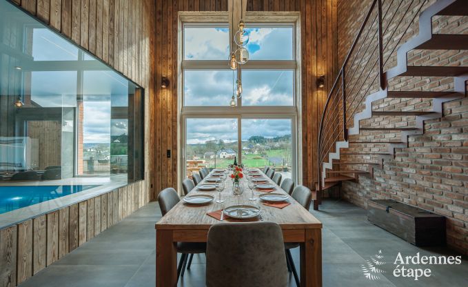 Luxusvilla Saint-Hubert 12 Pers. Ardennen Schwimmbad