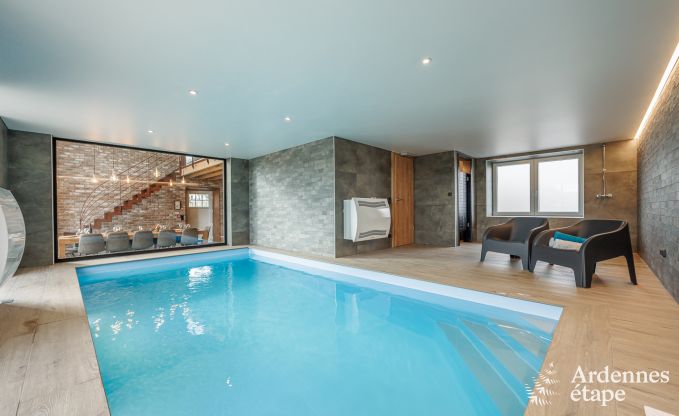 Luxusvilla Saint-Hubert 12 Pers. Ardennen Schwimmbad