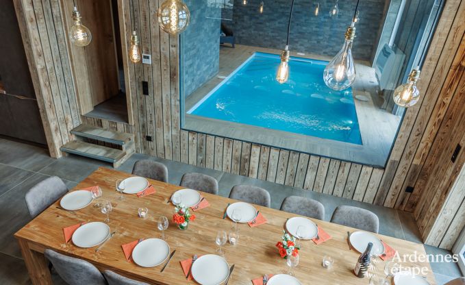 Luxusvilla Saint-Hubert 12 Pers. Ardennen Schwimmbad