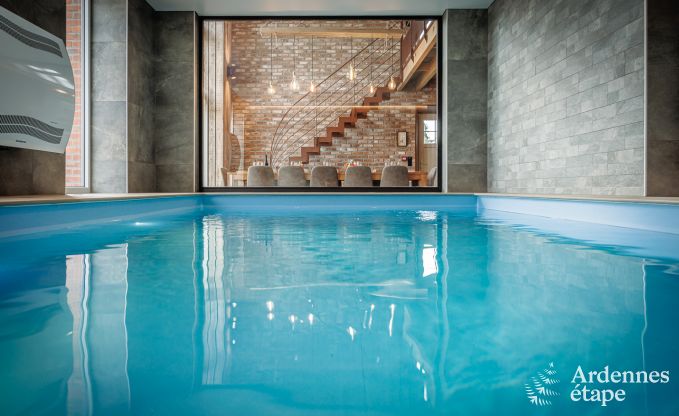 Luxusvilla Saint-Hubert 12 Pers. Ardennen Schwimmbad