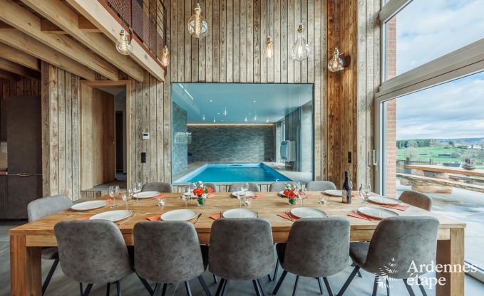 Luxusvilla Saint-Hubert 12 Pers. Ardennen Schwimmbad