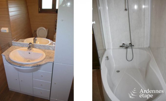 Chalet Saint-Hubert 4/6 Pers. Ardennen