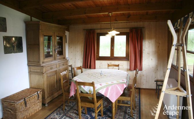 Chalet Saint-Hubert 4/6 Pers. Ardennen