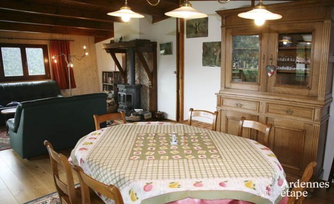 Chalet Saint-Hubert 4/6 Pers. Ardennen
