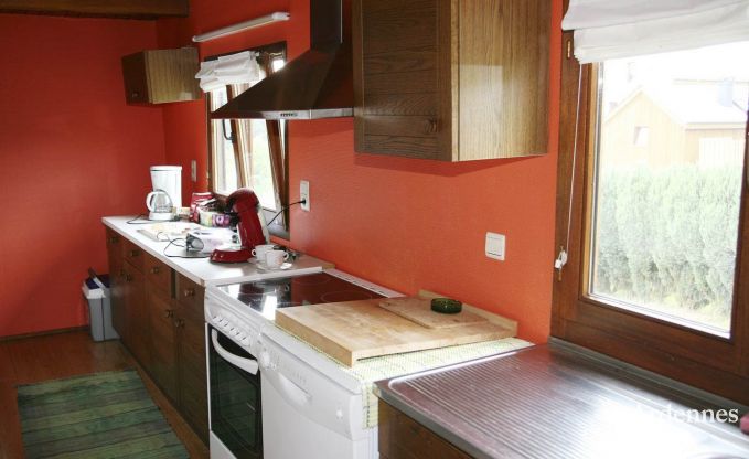 Chalet Saint-Hubert 4/6 Pers. Ardennen