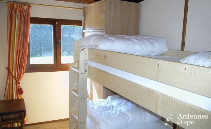 Chalet Saint-Hubert 4/6 Pers. Ardennen