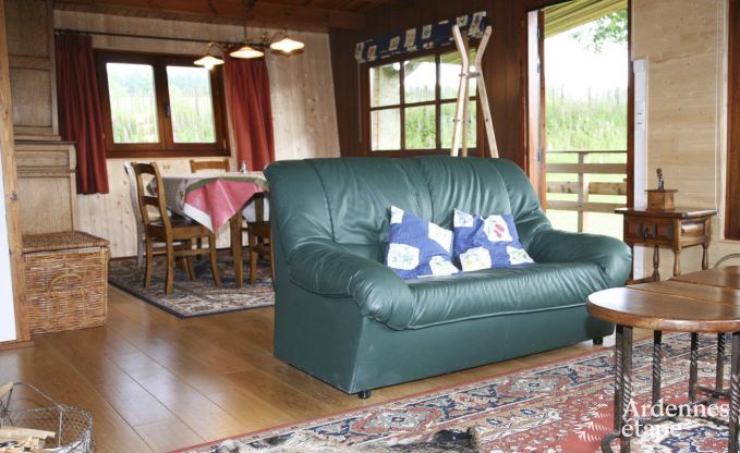 Chalet Saint-Hubert 4/6 Pers. Ardennen