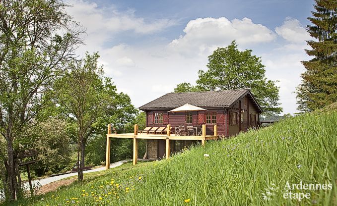 Chalet Saint-Hubert 9 Pers. Ardennen