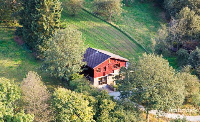 Chalet Saint-Hubert 9 Pers. Ardennen