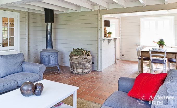 Chalet Saint-Hubert 9 Pers. Ardennen