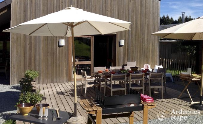 Chalet Saint-Hubert 9 Pers. Ardennen