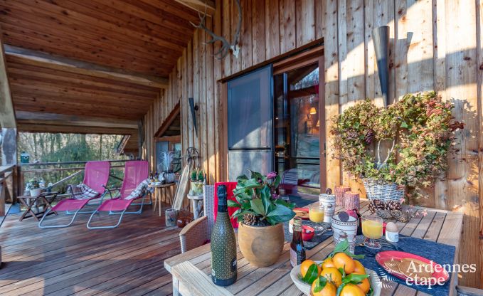 Chalet Saint-Hubert 2 Pers. Ardennen Wellness