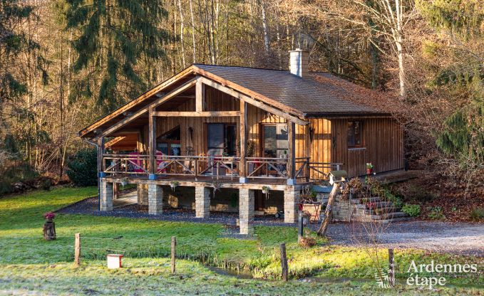 Chalet Saint-Hubert 2 Pers. Ardennen Wellness