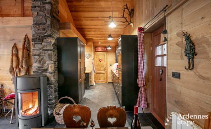 Chalet Saint-Hubert 2 Pers. Ardennen Wellness