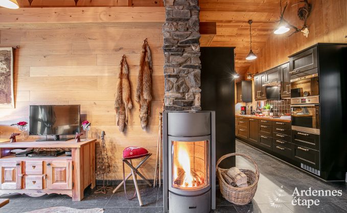 Chalet Saint-Hubert 2 Pers. Ardennen Wellness