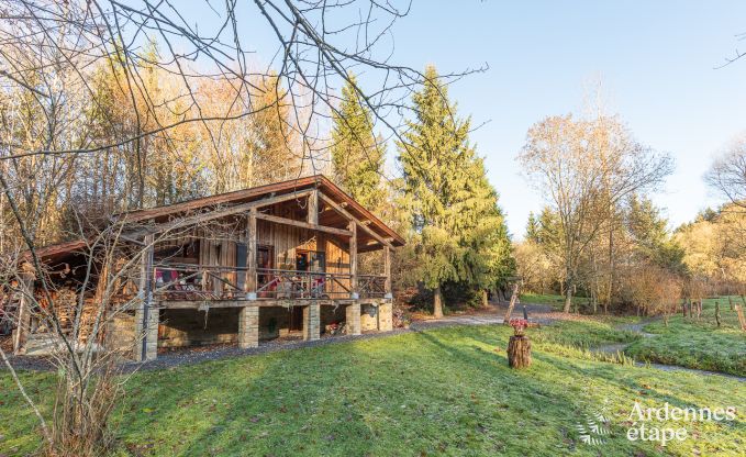 Chalet Saint-Hubert 2 Pers. Ardennen Wellness
