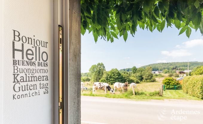 Cottage Saint Hubert 6 Pers. Ardennen Behinderten gerecht
