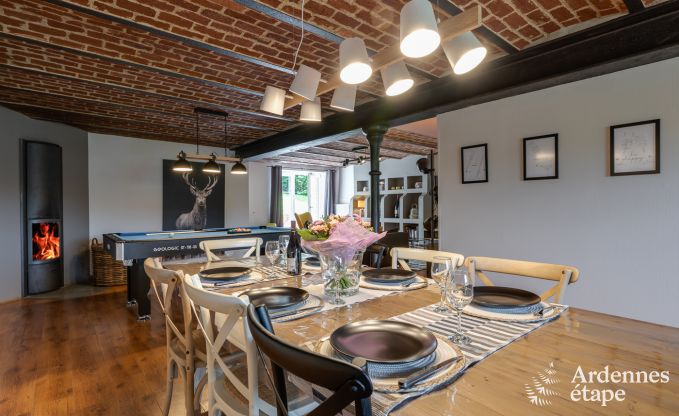 Cottage Saint Hubert 6 Pers. Ardennen Behinderten gerecht