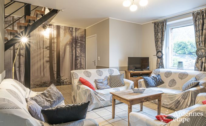 Ferienhaus Saint-Hubert 9 Pers. Ardennen