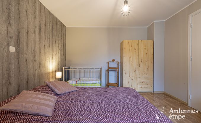 Ferienhaus Saint-Hubert 9 Pers. Ardennen