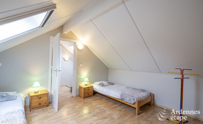 Ferienhaus Saint-Hubert 9 Pers. Ardennen