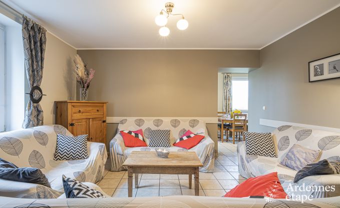 Ferienhaus Saint-Hubert 9 Pers. Ardennen