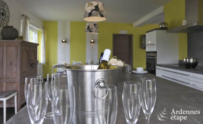 Ferienhaus Saint-Hubert 15 Pers. Ardennen