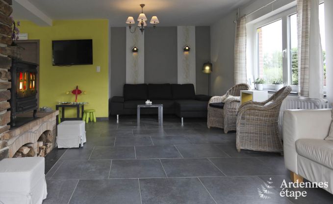 Ferienhaus Saint-Hubert 15 Pers. Ardennen