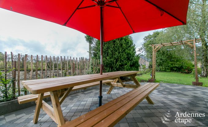 Ferienhaus Saint-Hubert 8/9 Pers. Ardennen