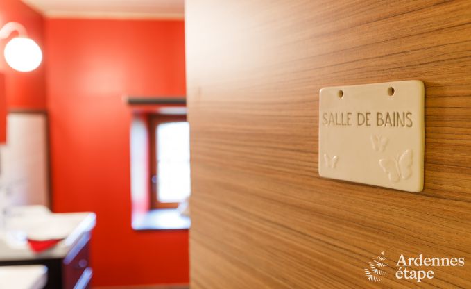 Ferienhaus Saint-Hubert 8/9 Pers. Ardennen