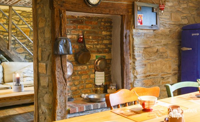 Ferienhaus Saint-Hubert 8/9 Pers. Ardennen