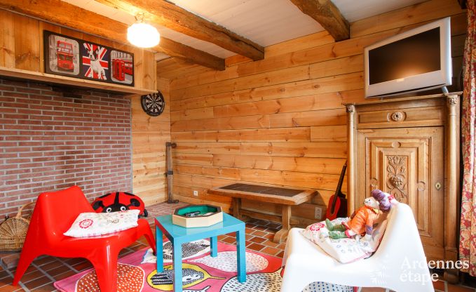 Ferienhaus Saint-Hubert 8/9 Pers. Ardennen