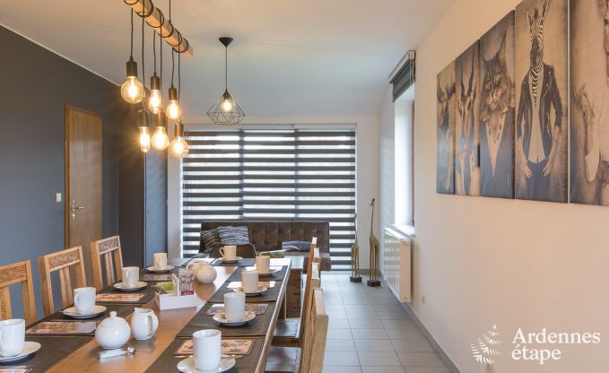 Ferienhaus Saint-Hubert 9 Pers. Ardennen