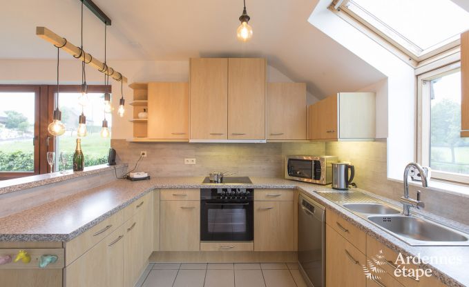 Ferienhaus Saint-Hubert 9 Pers. Ardennen