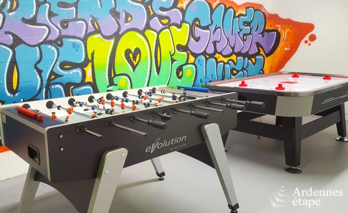 Ferienhaus Saint-Hubert 9 Pers. Ardennen