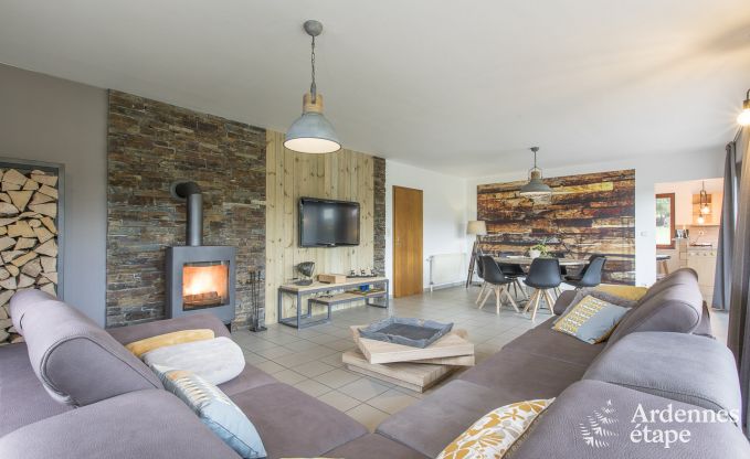 Ferienhaus Saint-Hubert 9 Pers. Ardennen