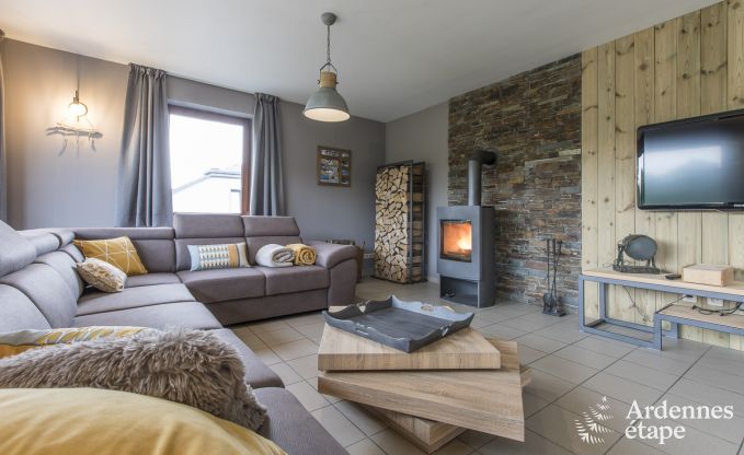 Ferienhaus Saint-Hubert 9 Pers. Ardennen