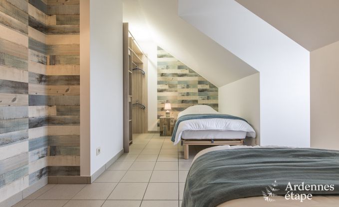 Ferienhaus Saint-Hubert 9 Pers. Ardennen