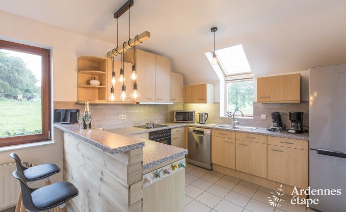 Ferienhaus Saint-Hubert 9 Pers. Ardennen